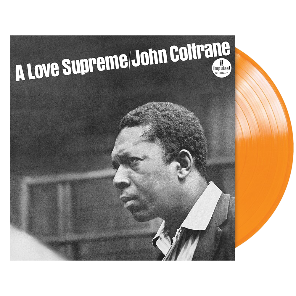 John Coltrane: A LOVE SUPREME (Impulse Orange Vinyl) - Verve Record Store