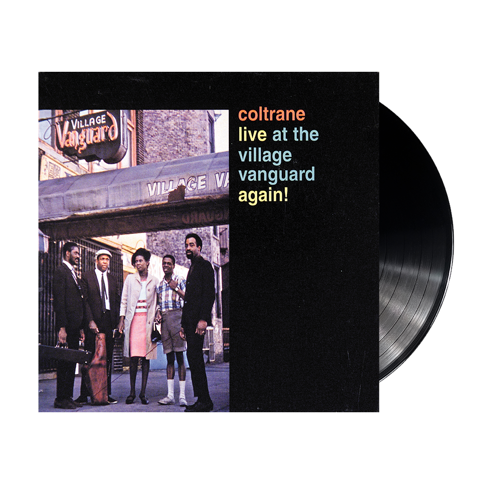 John Coltrane: Live At Village Vanguard Again LP