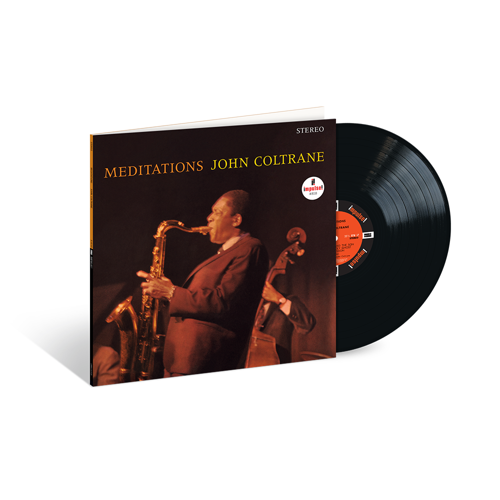 John Coltrane: Meditations (Verve Vault Series) LP