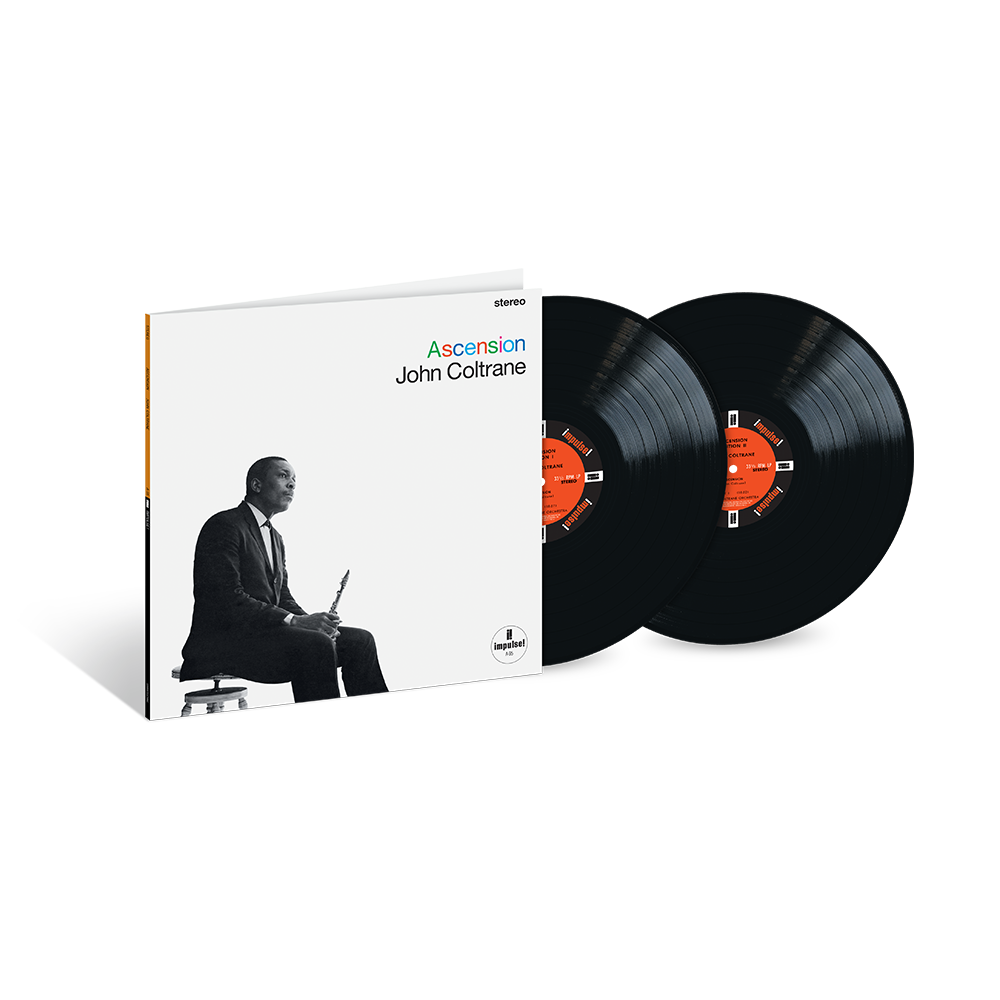 John Coltrane: Ascension (Edition I & II) (Verve Vault Series) LP