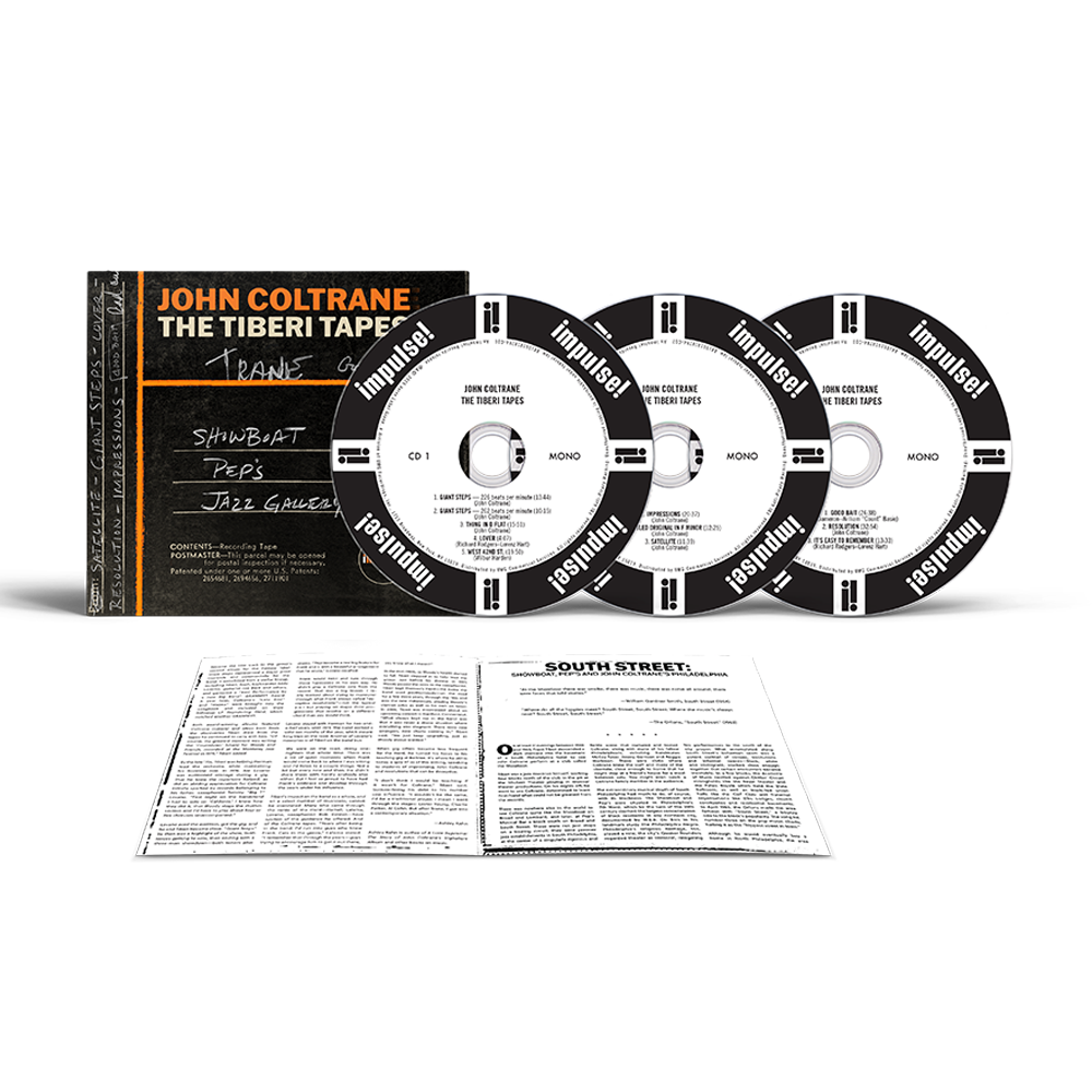 John Coltrane: The Tiberi Tapes (Live) CD