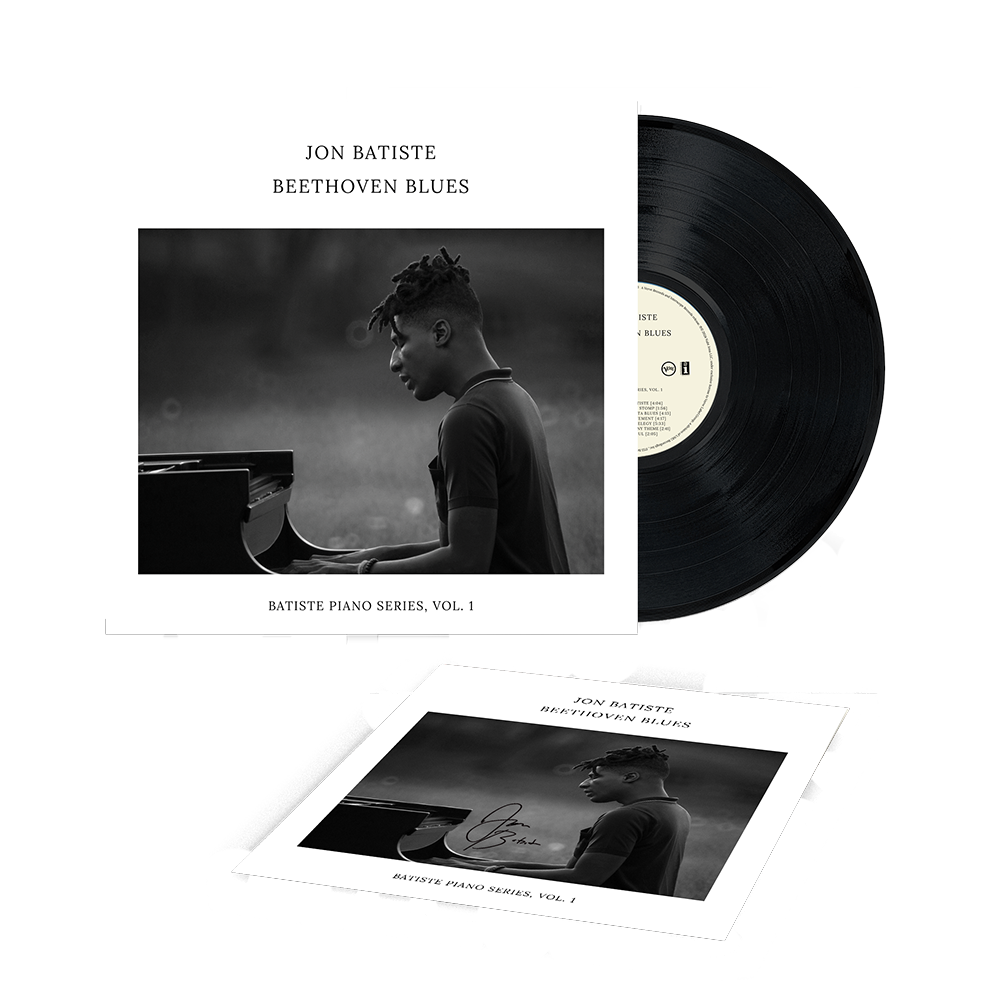 Jon Batiste: Beethoven Blues LP + Signed Insert