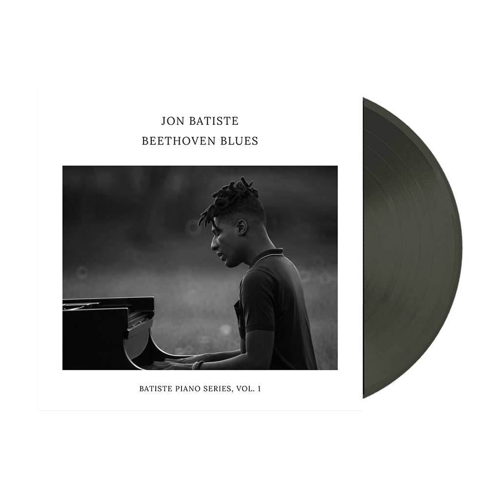 Jon Batiste: Beethoven Blues Translucent Black Ice LP