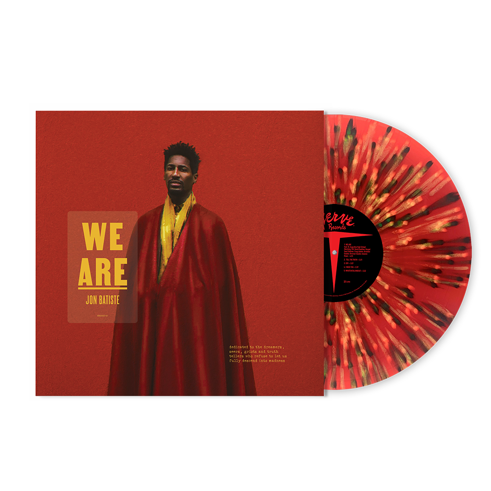 Jon Batiste: WE ARE (New Orleans Edition) LP