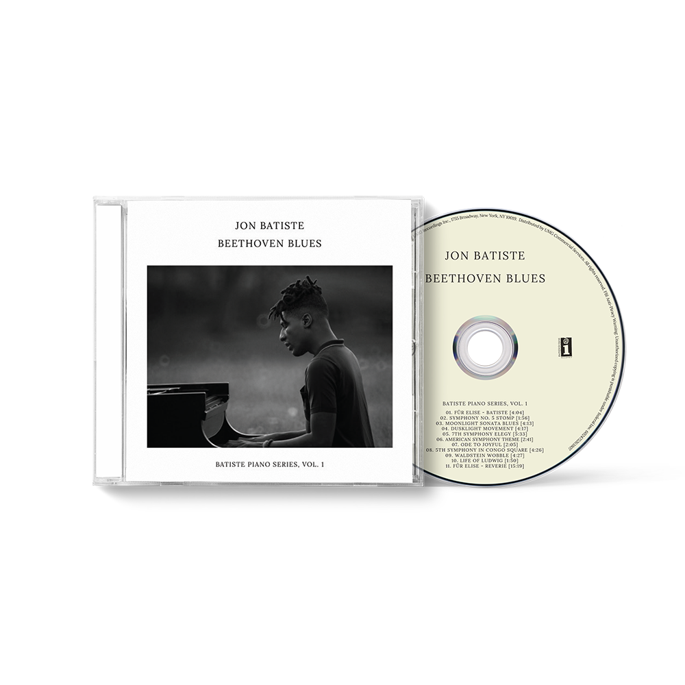 Jon Batiste: Beethoven Blues CD - Verve Record Store