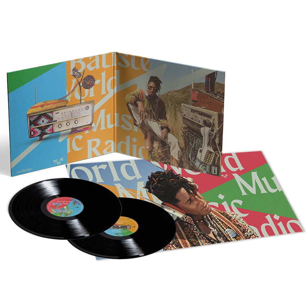 Jon Batiste: World Music Radio 2LP All