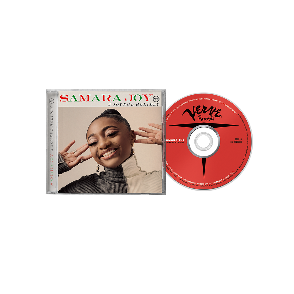 Samara Joy: A Joyful Holiday CD