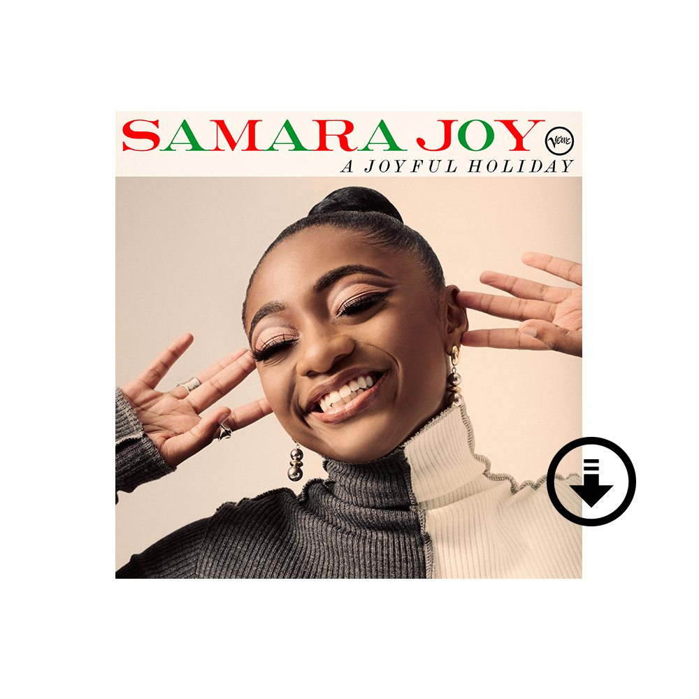 Samara Joy: A Joyful Holiday Digital