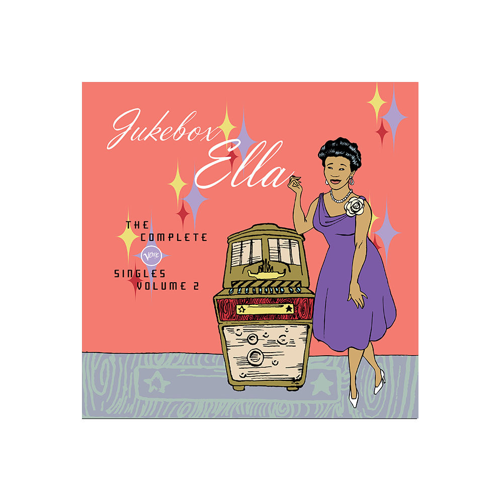 Ella Fitzgerald  Jukebox Ella: The Complete Verve Singles, Vol. 2 Digital Album