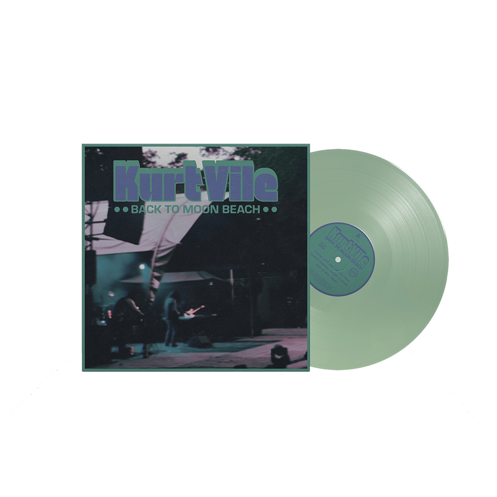 Kurt Vile: Back to Moon Beach Coke Bottle Clear LP