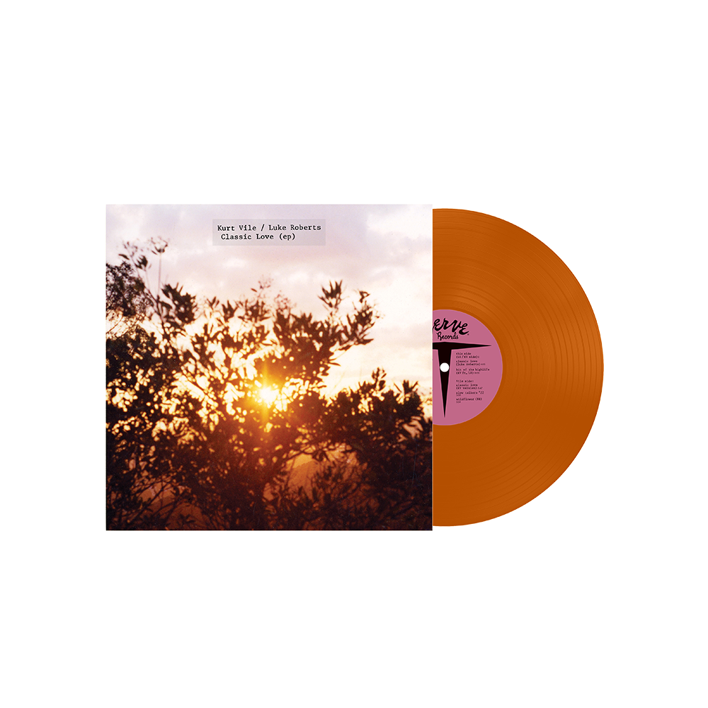 Kurt Vile / Luke Roberts: Classic Love (ep) Orange Crush Vinyl