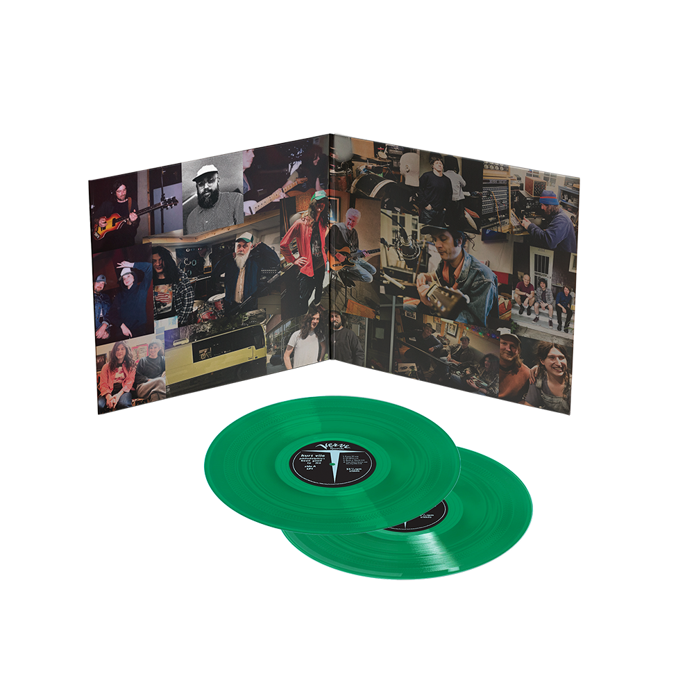 Kurt Vile: philadelphia's been good to me Wissahickon Green LP Packshot