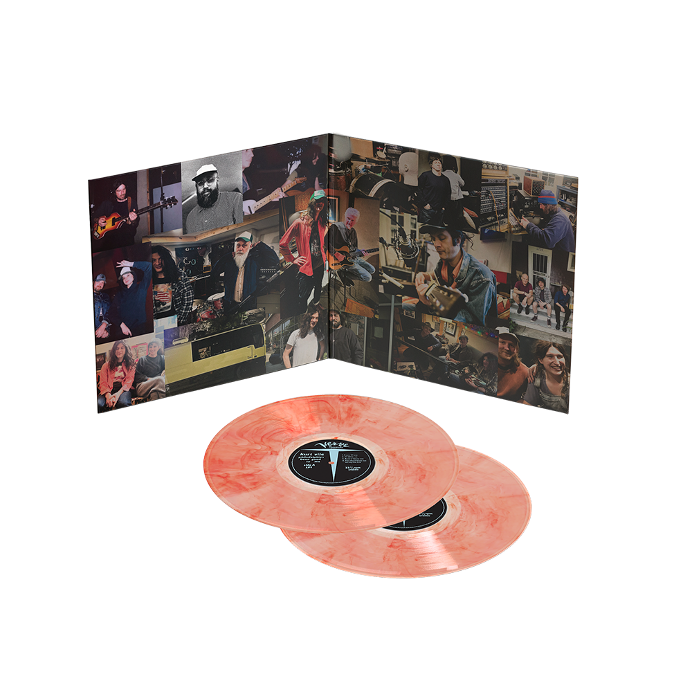 Kurt Vile: philadelphia's been good to me Wooder Ice Red LP Packshot