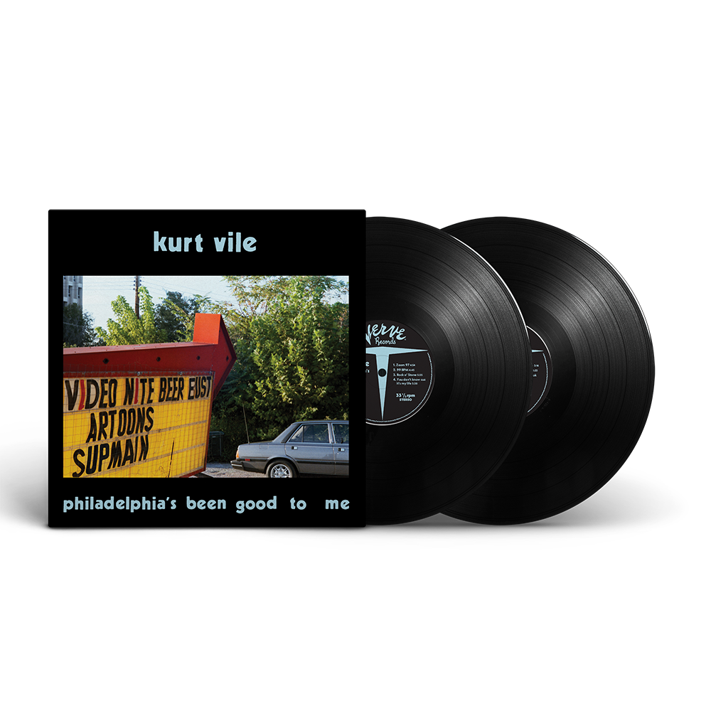 Kurt Vile: philadelphia's been good to me CD