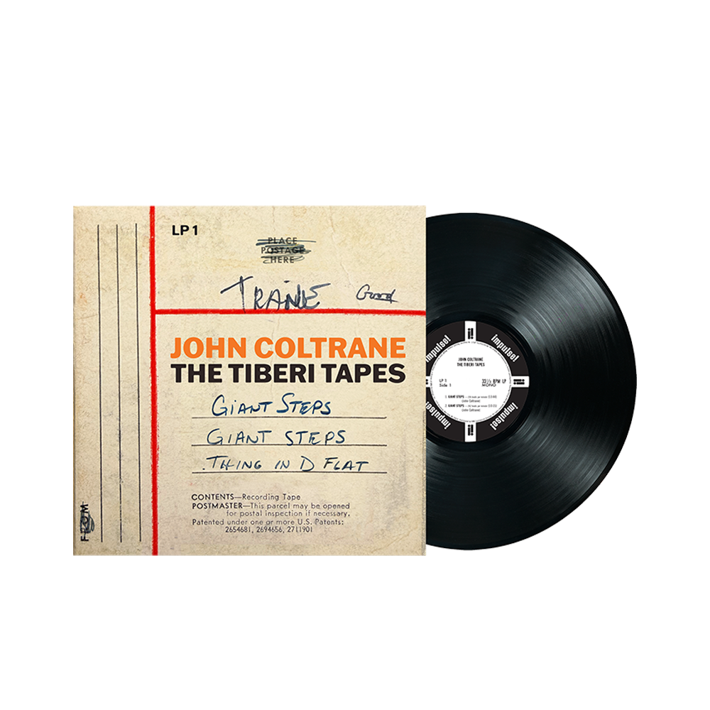 John Coltrane: The Tiberi Tapes (Live) 4LP Box Set LP 1