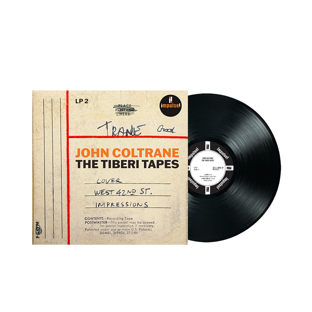 John Coltrane: The Tiberi Tapes (Live) 4LP Box Set LP 2