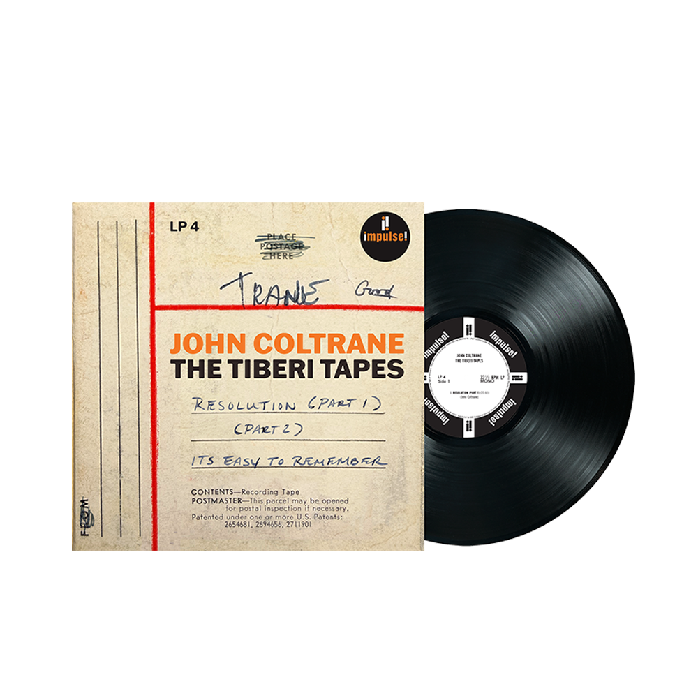John Coltrane: The Tiberi Tapes (Live) 4LP Box Set LP 4