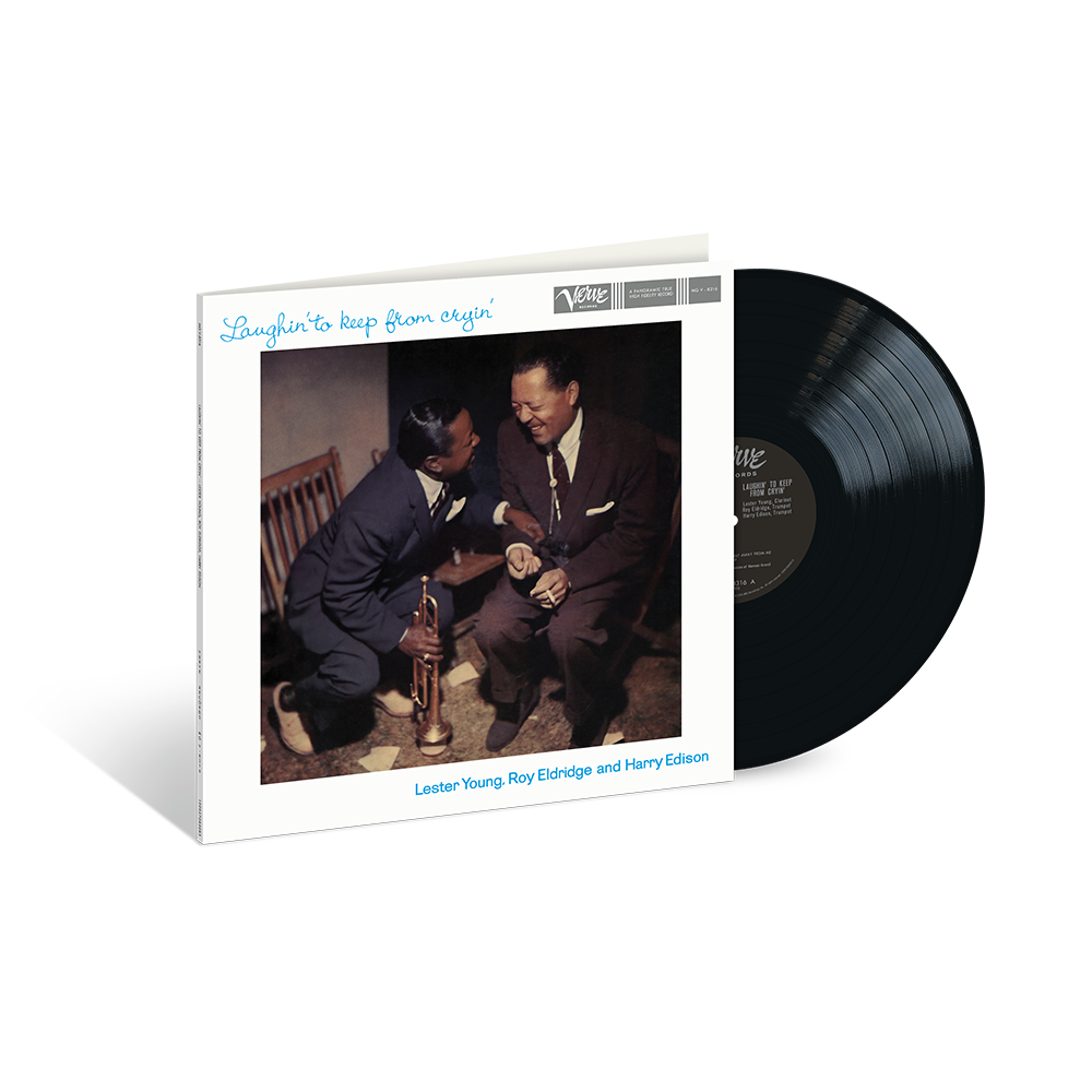 Lester Young, Roy Eldridge, Herry Edison: Laughin' to Keep From Cryin' (Acoustic Sounds Series) LP