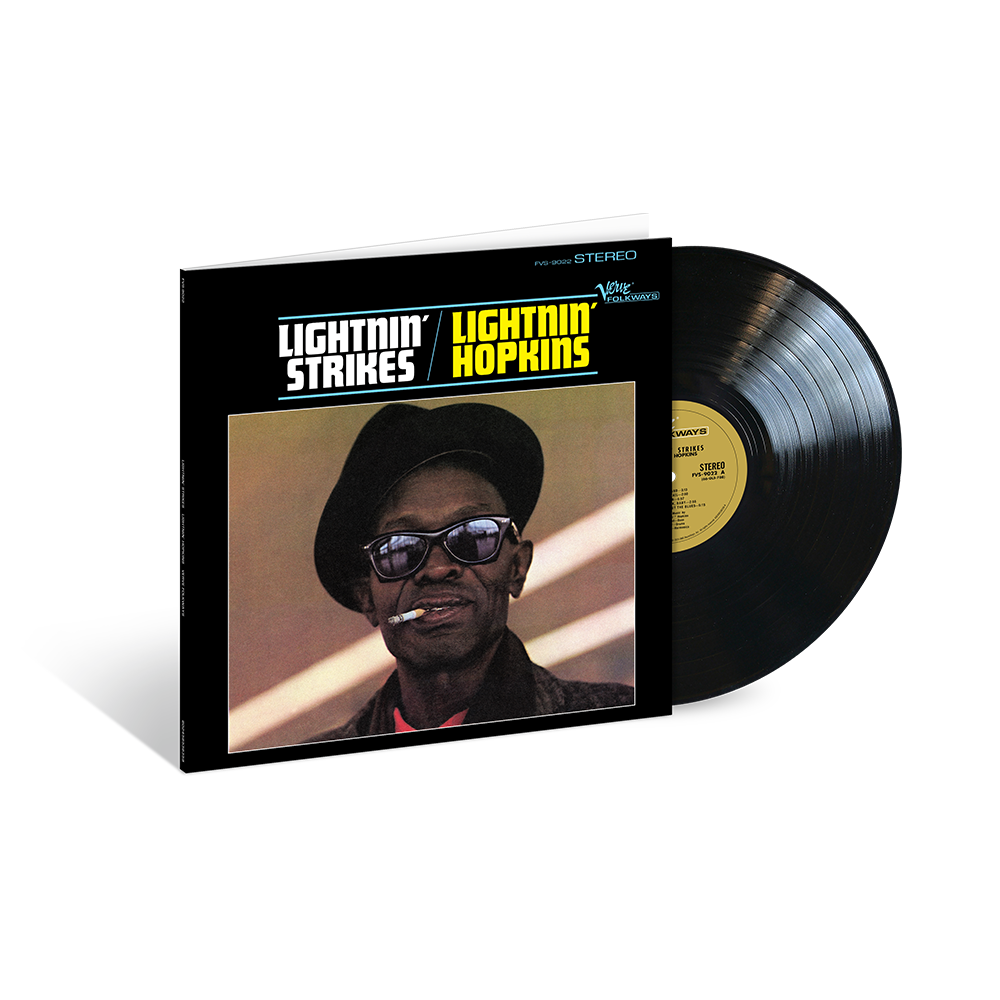 Lightnin' Hopkins: Lightnin' Strikes (Acoustic Sounds Vinyl Series) LP