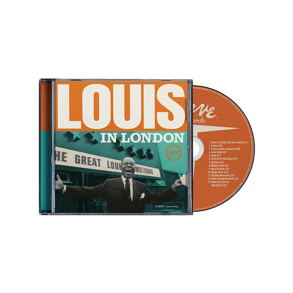 Louis Armstrong: Louis In London CD