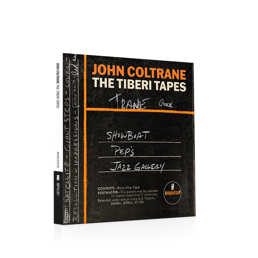 John Coltrane: The Tiberi Tapes (Live) 4LP Box Set box