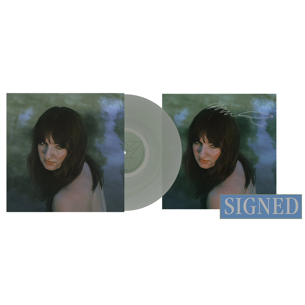 Madison Cunningham: Ace Coke Bottle Clear LP + Signed Art Card