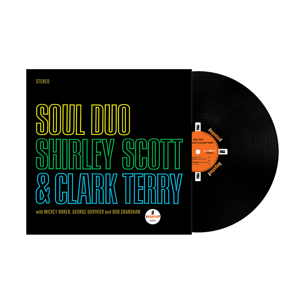 Shirley Scott & Clark Terry: Soul Duo LP VRC Edition