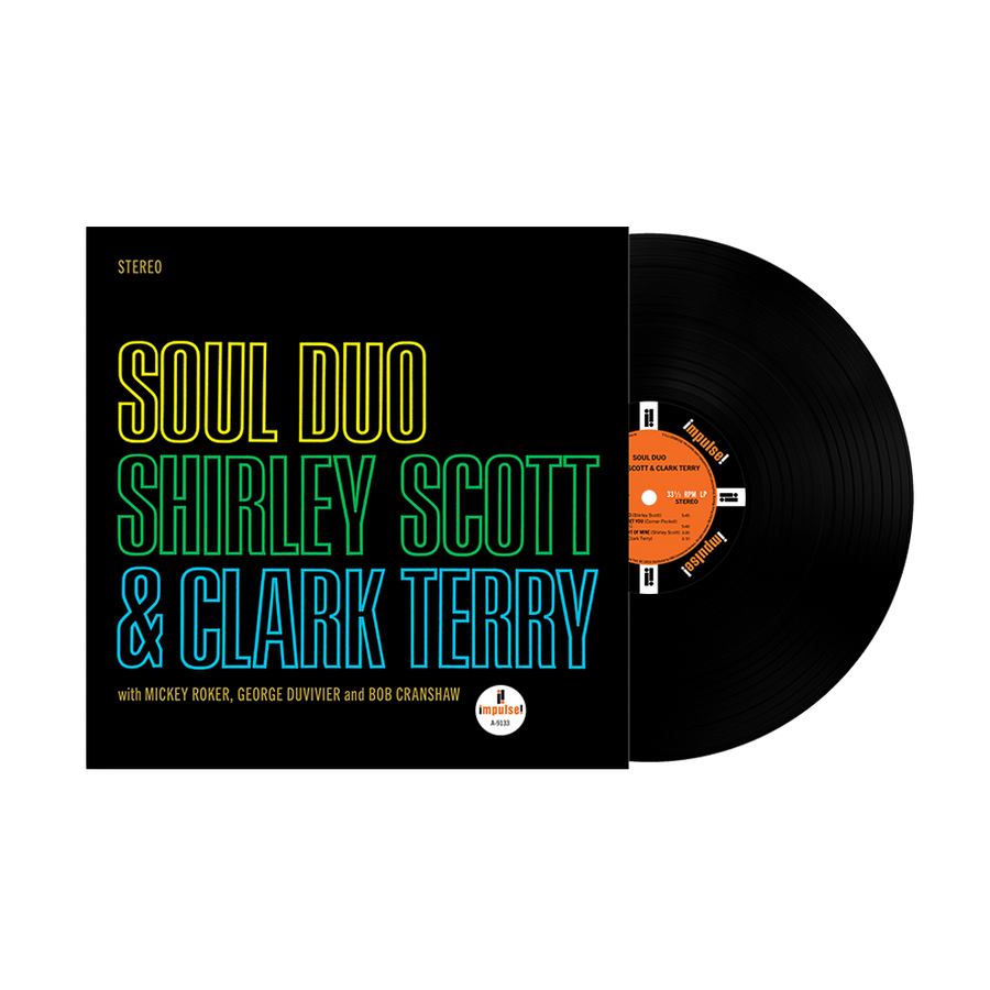 Shirley Scott & Clark Terry: Soul Duo LP VRC Edition
