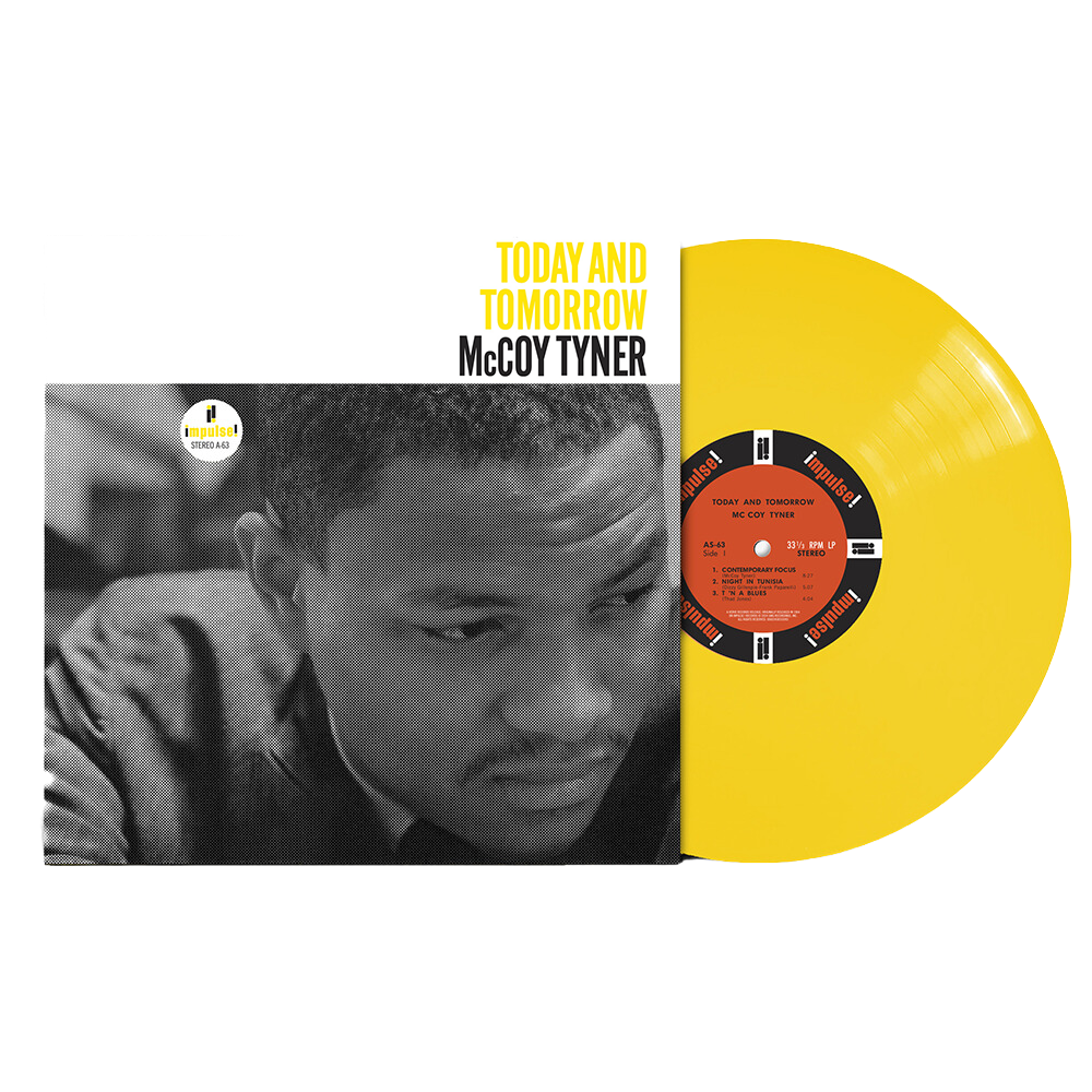 McCoy Tyner: Today And Tomorrow (LP) - Verve Record Store