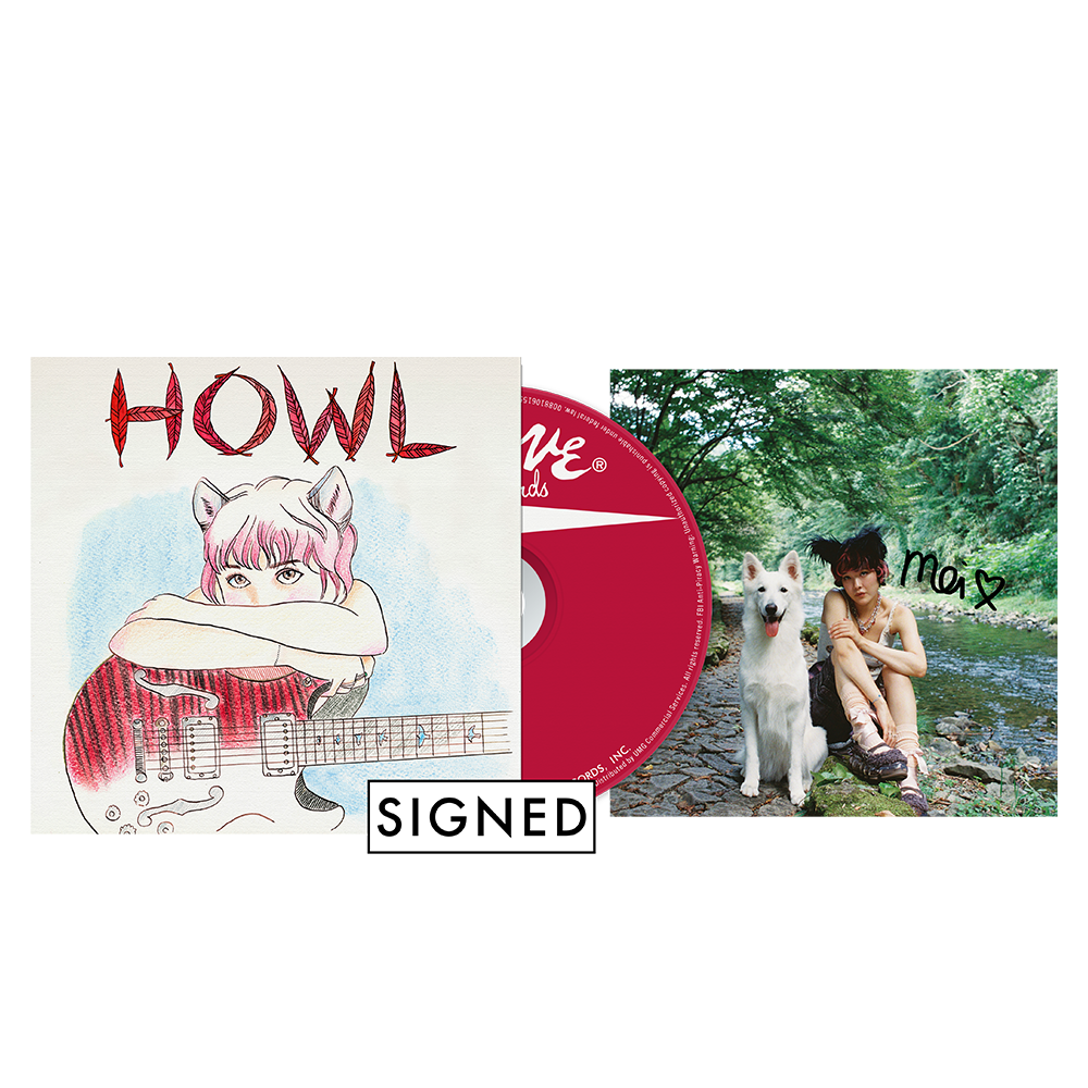 Mei Semones: Howl CD (Signed)