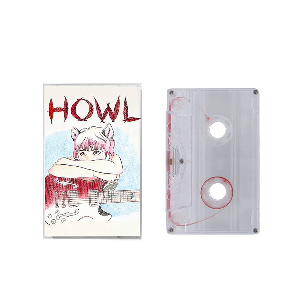 Mei Semones: Howl (Moonlight Glow Cassette)