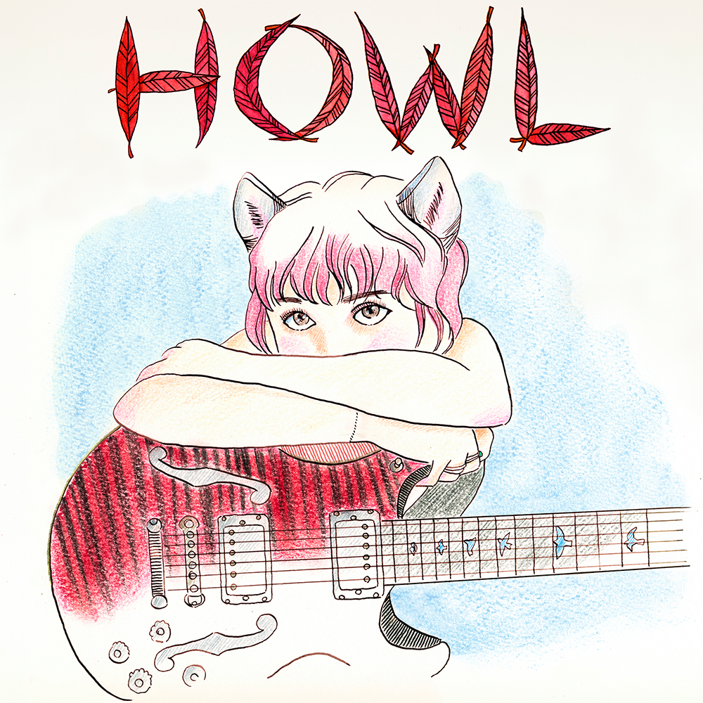 Mei Semones: Howl Digital Album