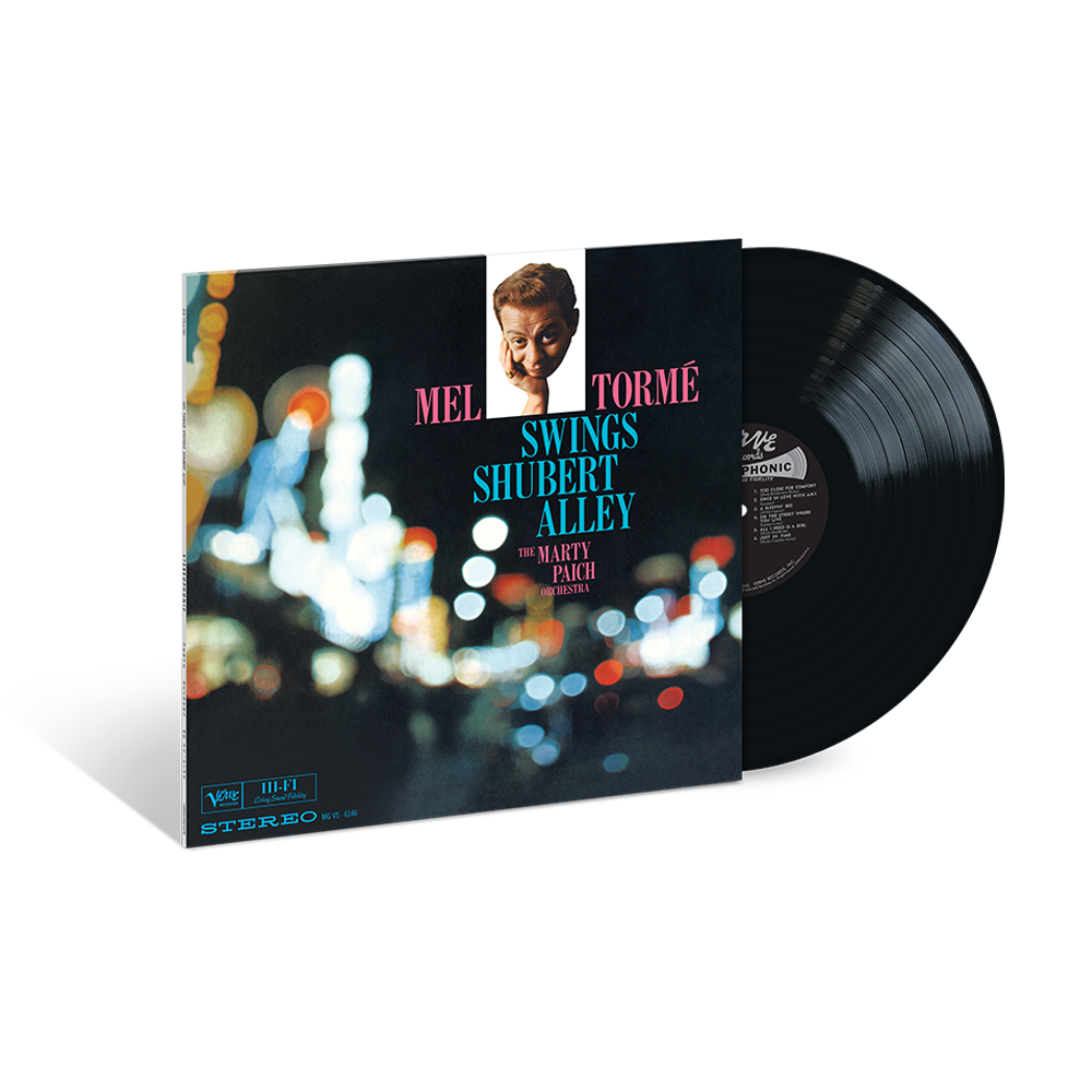 Mel Torme: Swings Schubert Alley (Verve Vault Series) LP
