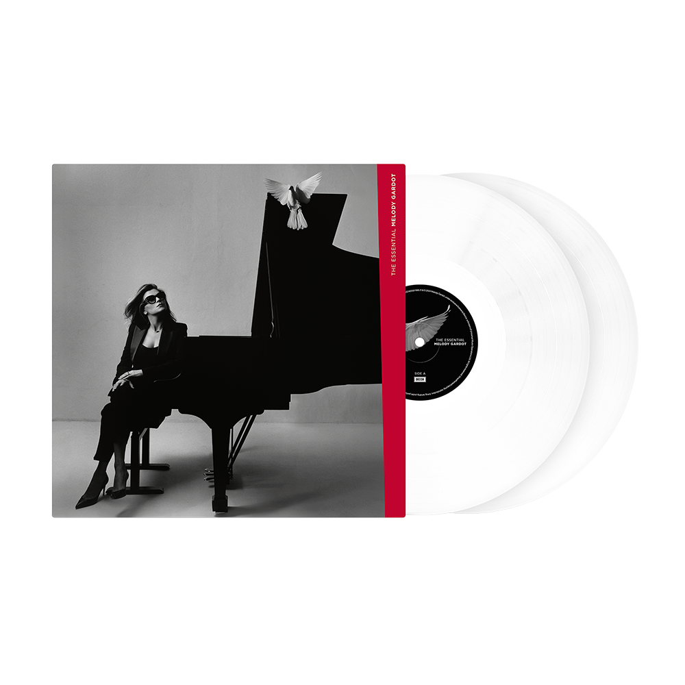 Melody Gardot: The Essential Melody Gardot White 2LP