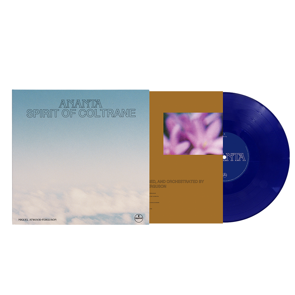 Miguel Atwood-Ferguson: Ananta: Spirit Of Coltrane Navy LP
