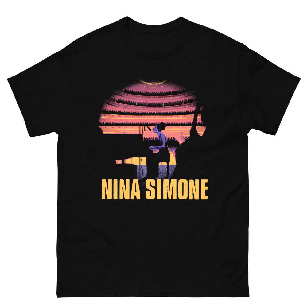 Nina Simone: Nina Simone In Concert T-Shirt