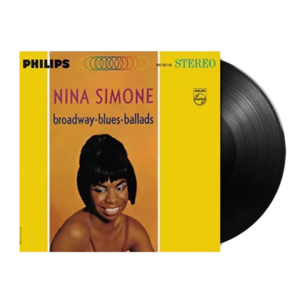 Nina Simone: Broadway, Blues, Ballads [Back To Black] LP