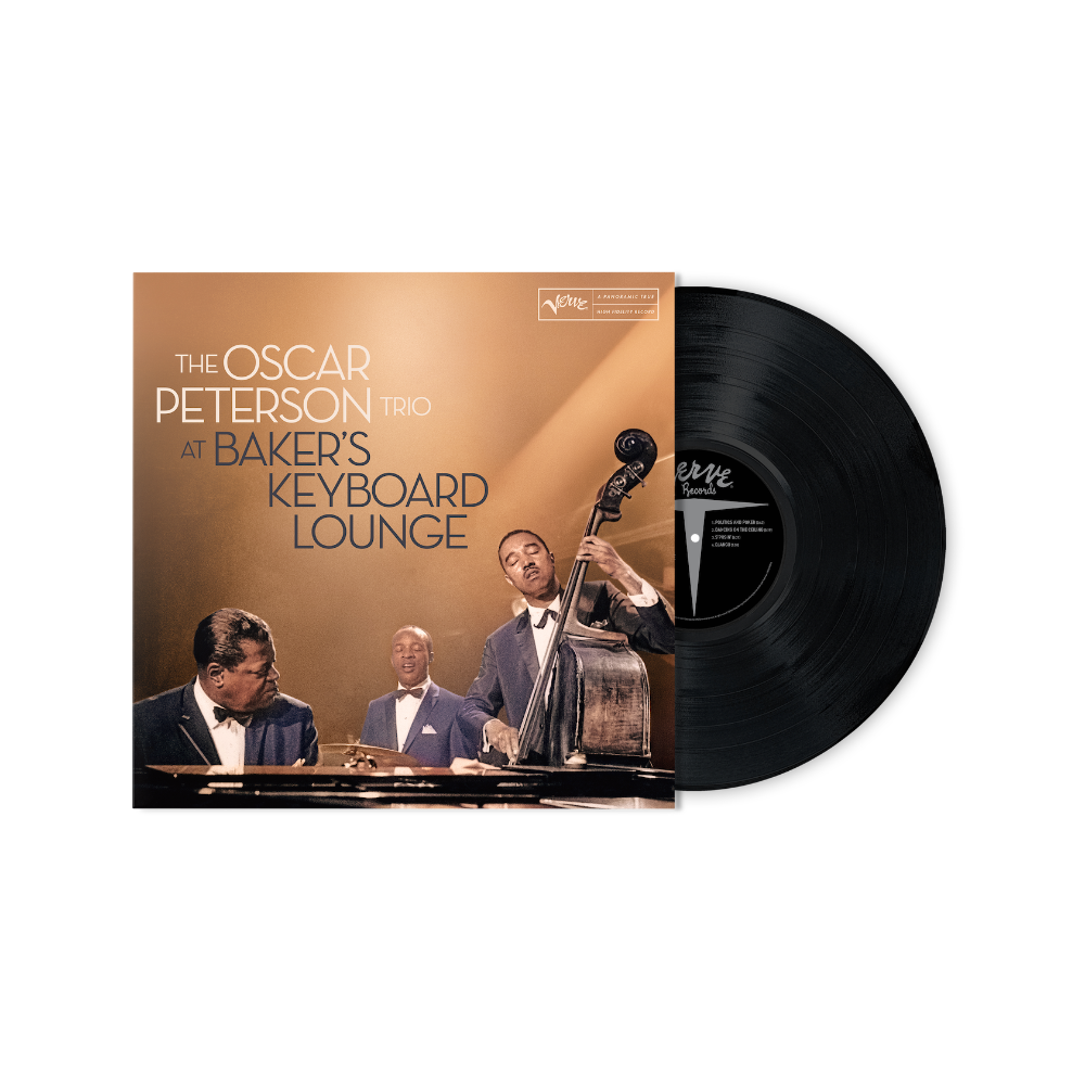 Oscar Peterson - Verve Record Store