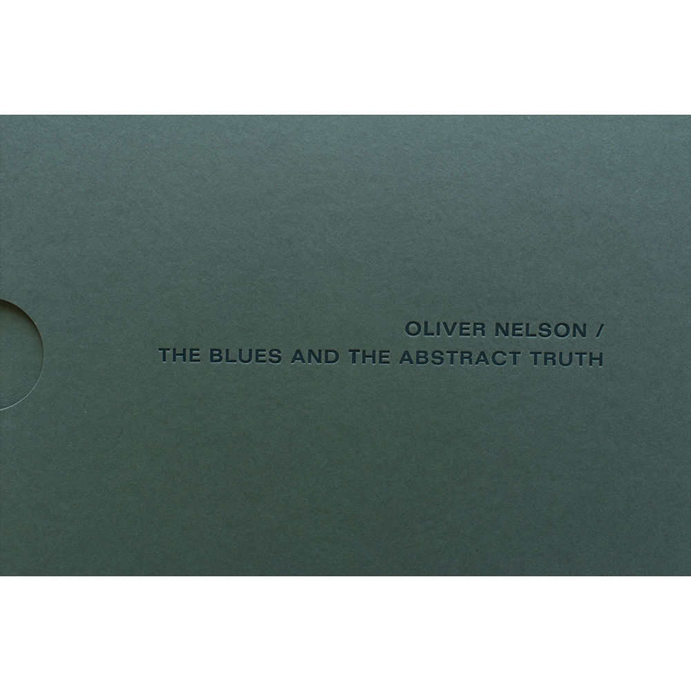 Oliver Nelson: The Blues And The Abstract Truth Mastercut Edition Detail 3