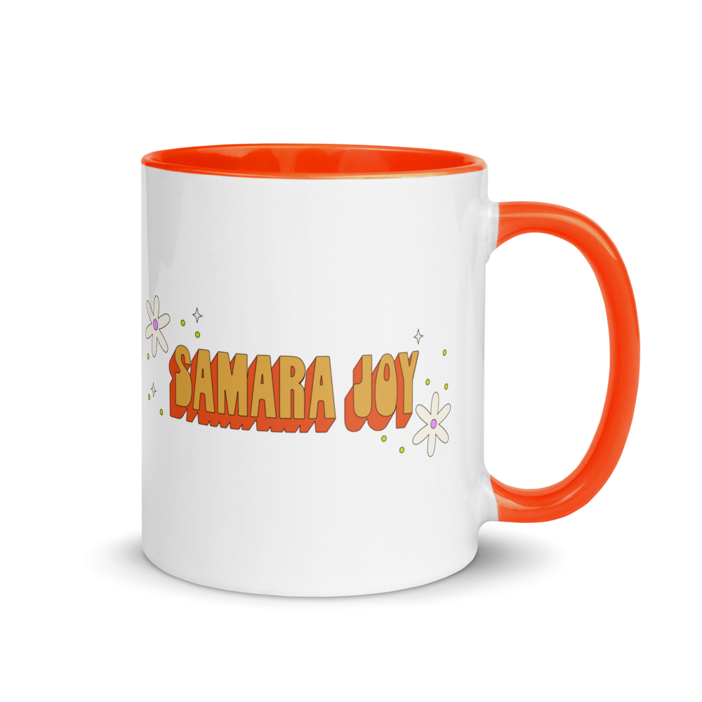 Samara Mug Orange Right