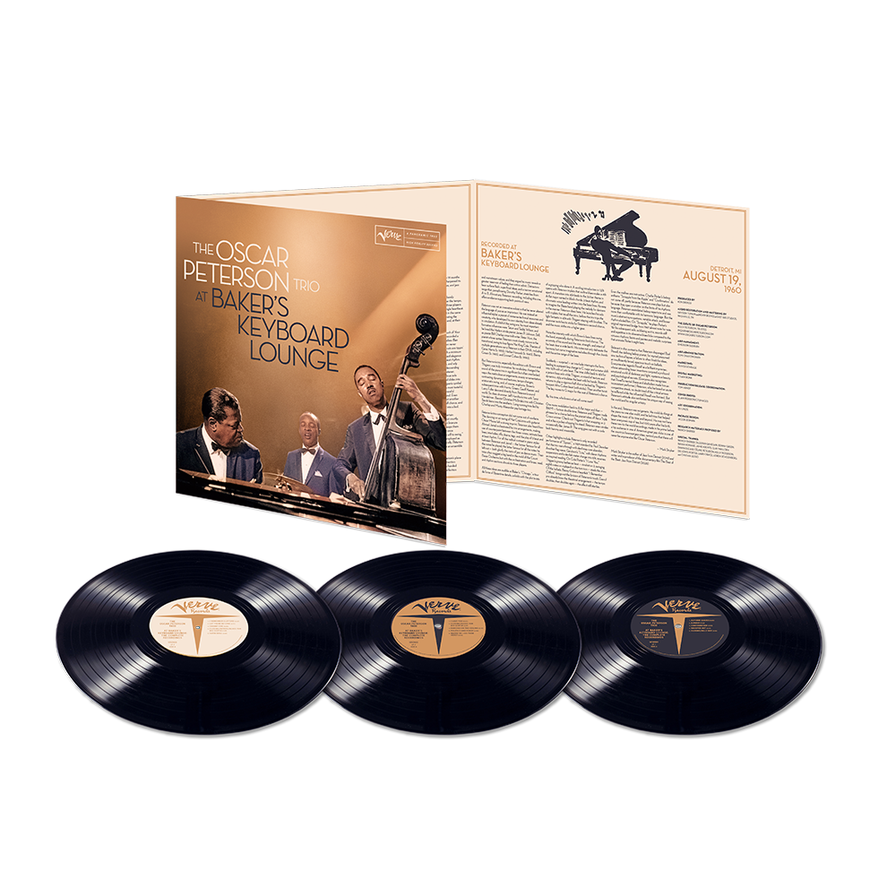 Oscar Peterson - Verve Record Store