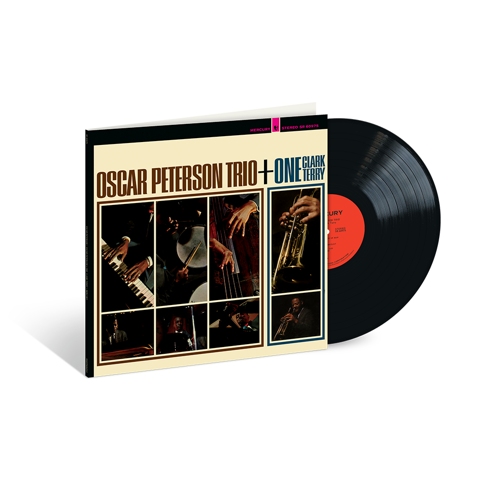 Oscar Peterson: Oscar Peterson Trio Plus One (Acoustic Sounds Series) LP