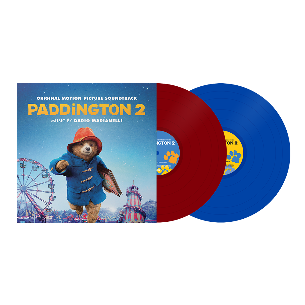 Dario Marianelli: Paddington 2 (Original Motion Picture Soundtrack) Front Discs