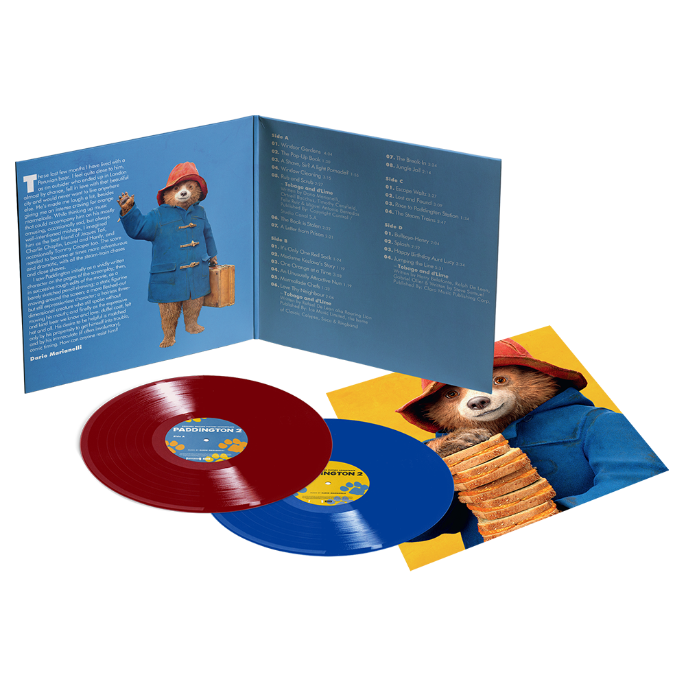 Dario Marianelli: Paddington 2 (Original Motion Picture Soundtrack)