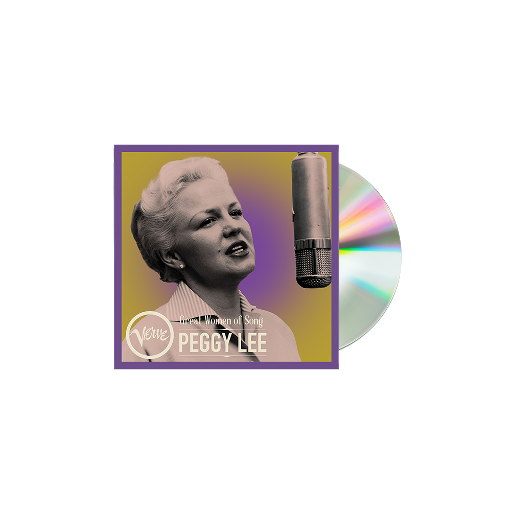 Peggy Lee: Great Women Of Song: Peggy Lee CD