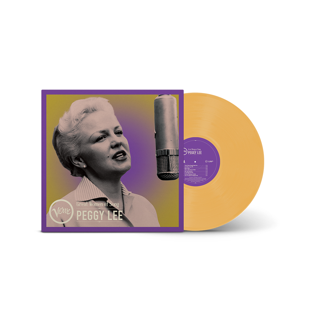 Peggy Lee: Great Women Of Song: Peggy Lee Opaque Custard LP