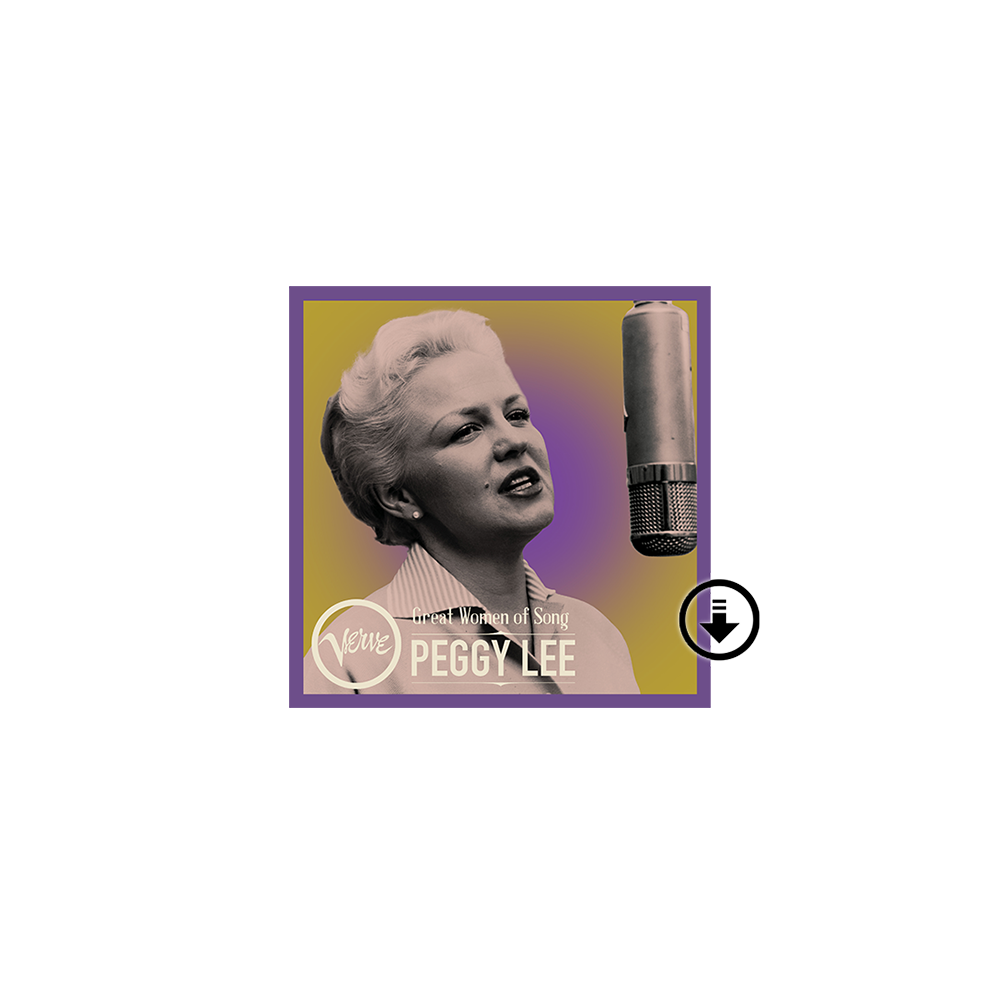 Peggy Lee: Great Women Of Song: Peggy Lee Digital Album