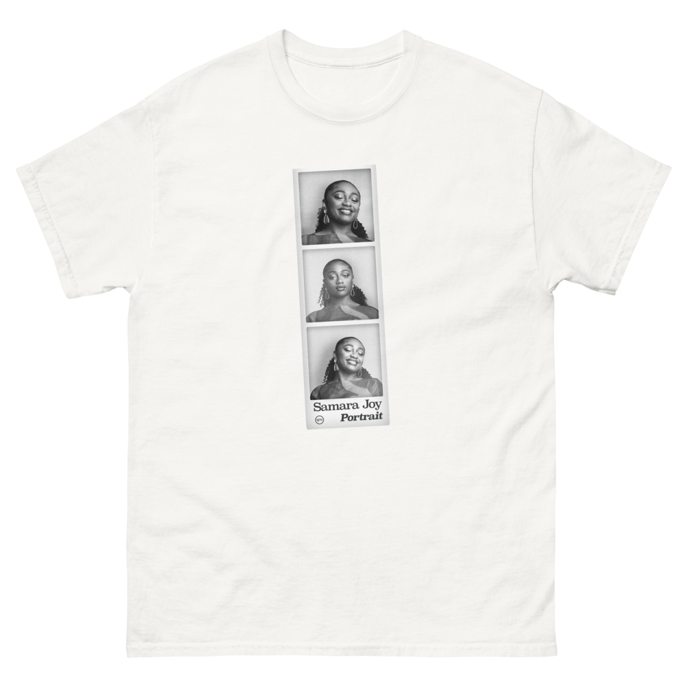 Portrait Film Strip T-Shirt