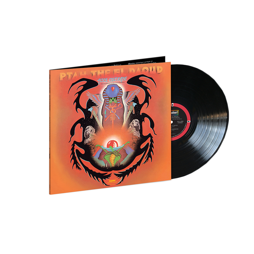 Alice Coltrane: Ptah, The El Daoud LP (Verve By Request Series) 1 