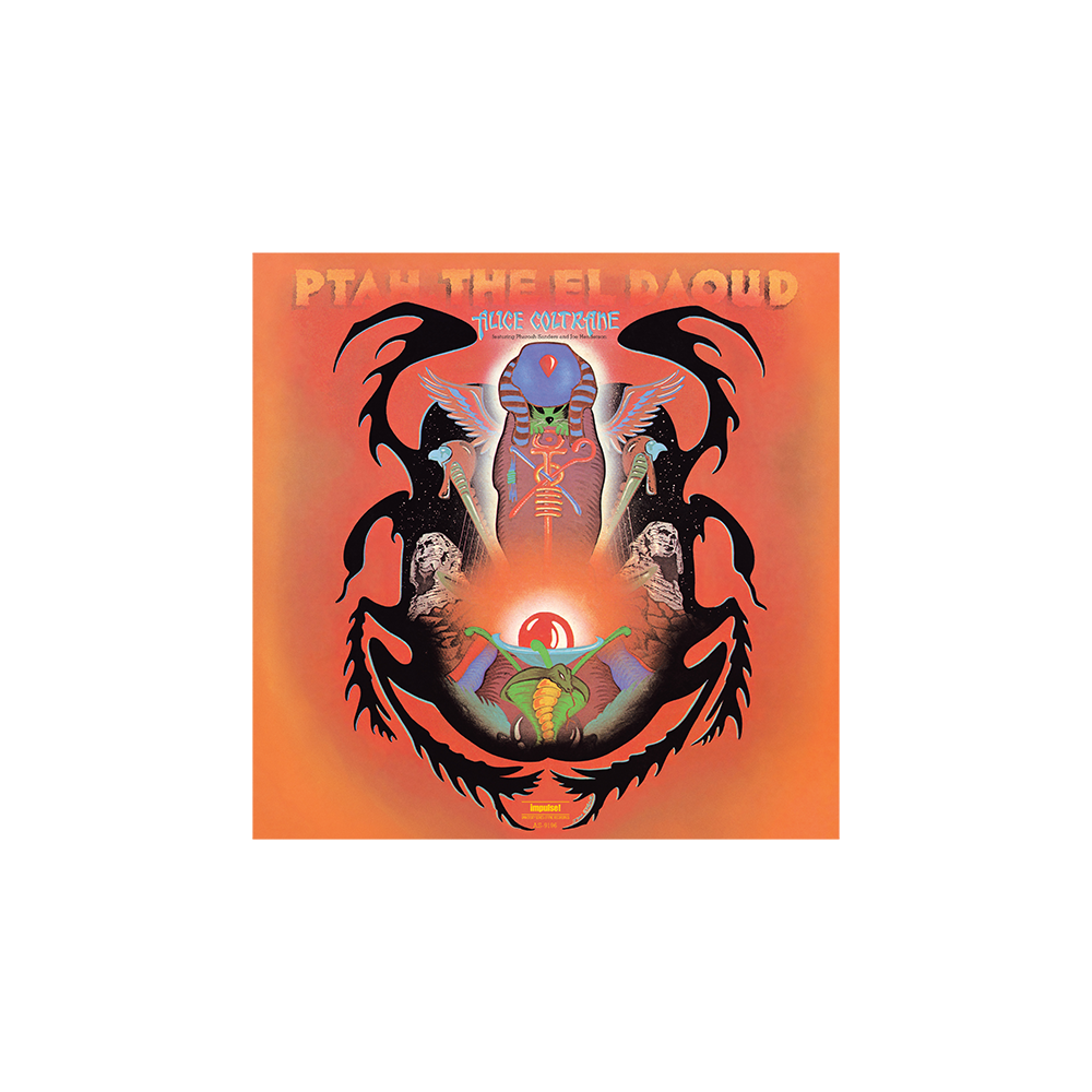 Alice Coltrane: Ptah, The El Daoud LP (Verve By Request Series) 2 